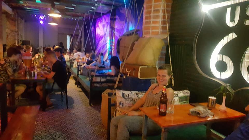 Route 66 Music Restaurant & Hostel Siem Reap Zewnętrze zdjęcie