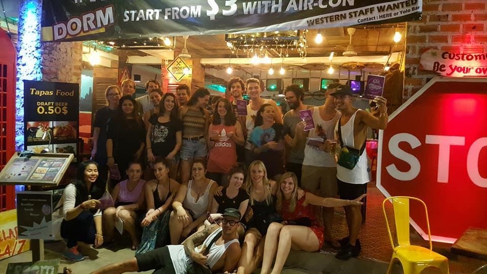 Route 66 Music Restaurant & Hostel Siem Reap Zewnętrze zdjęcie
