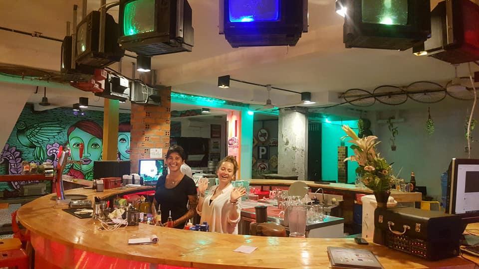 Route 66 Music Restaurant & Hostel Siem Reap Zewnętrze zdjęcie