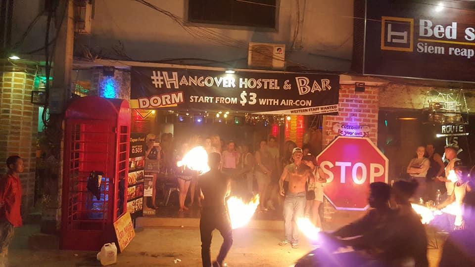 Route 66 Music Restaurant & Hostel Siem Reap Zewnętrze zdjęcie