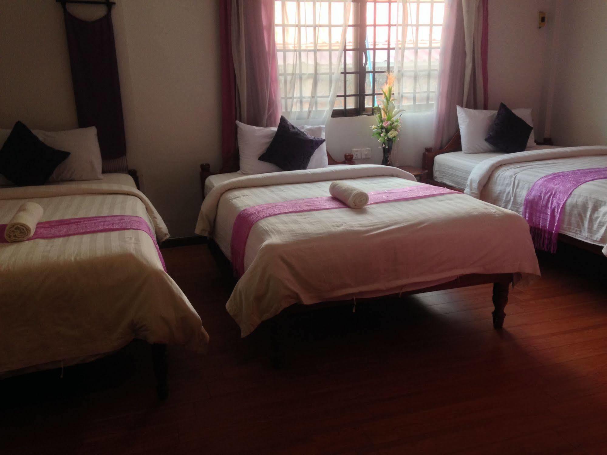 Route 66 Music Restaurant & Hostel Siem Reap Zewnętrze zdjęcie