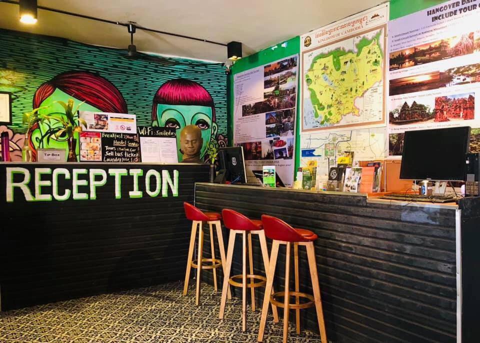 Route 66 Music Restaurant & Hostel Siem Reap Zewnętrze zdjęcie