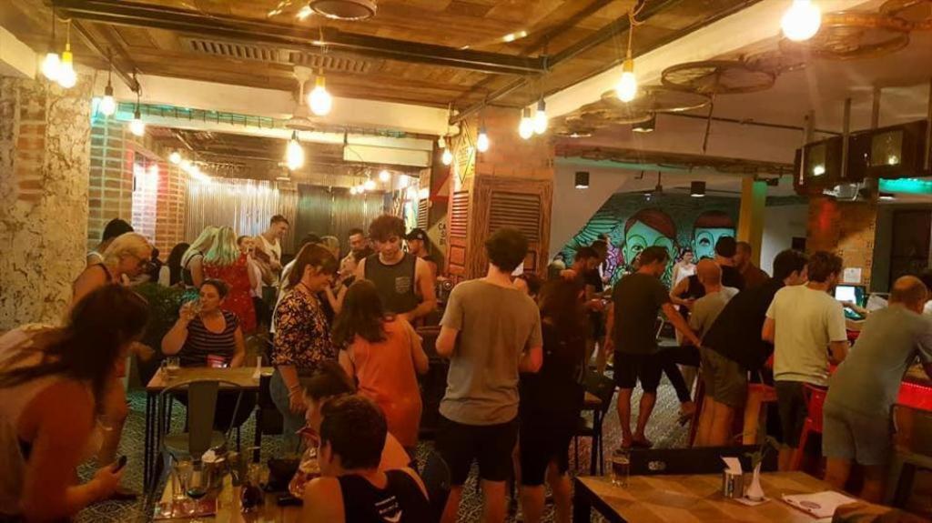 Route 66 Music Restaurant & Hostel Siem Reap Zewnętrze zdjęcie