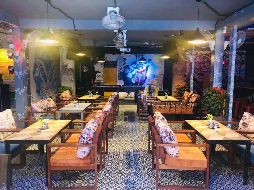 Route 66 Music Restaurant & Hostel Siem Reap Zewnętrze zdjęcie